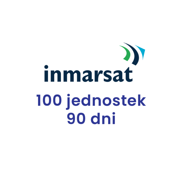 Doładowanie Inmarsat 100 jednostek na okres 90 dni (3 miesięcy) do telefonów satelitarnych Inmarsat Isatphone2.