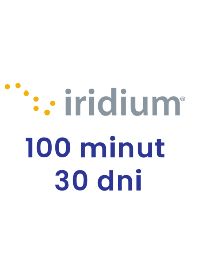 Doładowanie Iridium 100 minut 30 dni (1 miesiąc) do telefonów satelitarnych Iridium