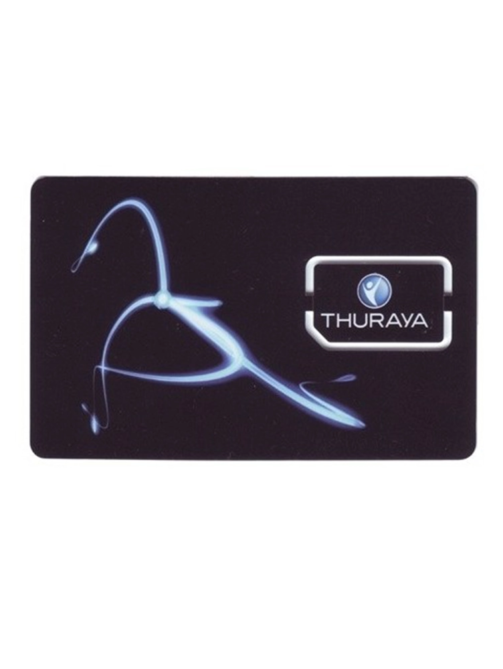 Sim Card for Thuraya IP+ satellite terminal Sim karta do terminału satelitarnego Thuraya IP+