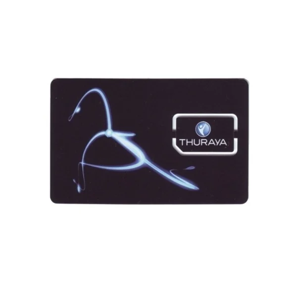 Sim Card for Thuraya IP+ satellite terminal Sim karta do terminału satelitarnego Thuraya IP+