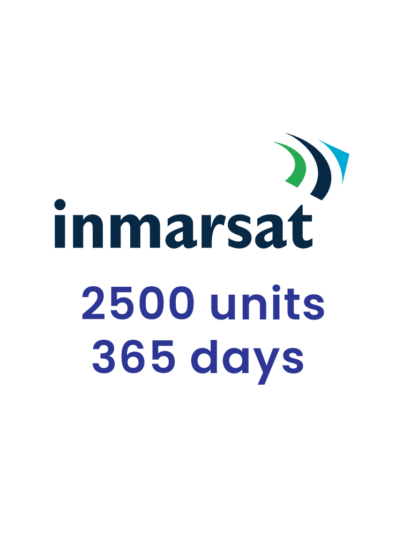 Inmarsat 2500 units 365 days (1 year) Voucher Top-up