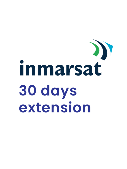 Inmarsat 30 days (1 month) extension validity for Inmarsat Isatphone2 satellite phone.