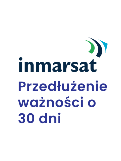 Przedłuż ważność konta Inmarsat o 30 dni (1 miesiąc) do telefonów satelitarnych Inmarsat Isatphone2.
