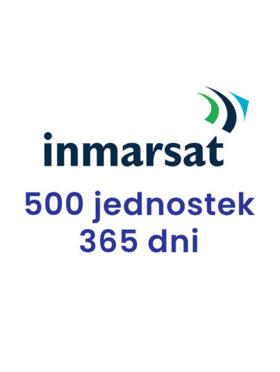 Doładowanie Inmarsat 500 jednostek 365 dni (1 rok) do telefonów satelitarnych Inmarsat Isatphone2.