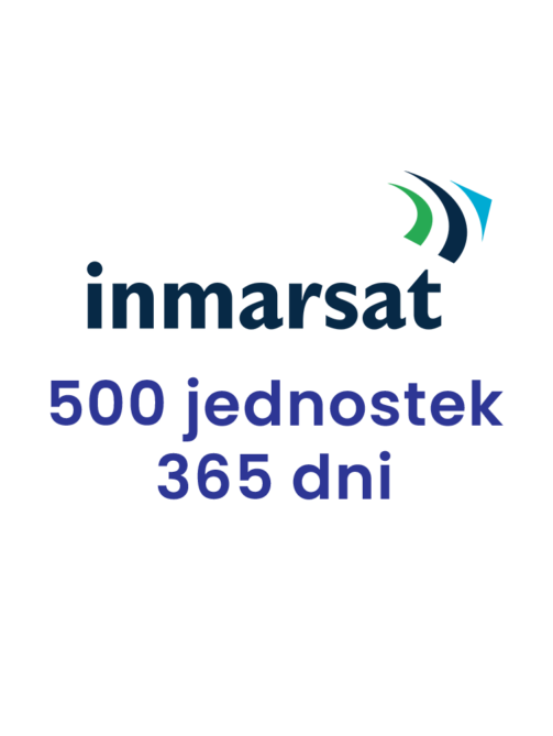 Doładowanie Inmarsat 500 jednostek 365 dni (1 rok) do telefonów satelitarnych Inmarsat Isatphone2.