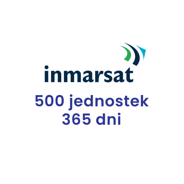 Doładowanie Inmarsat 500 jednostek 365 dni