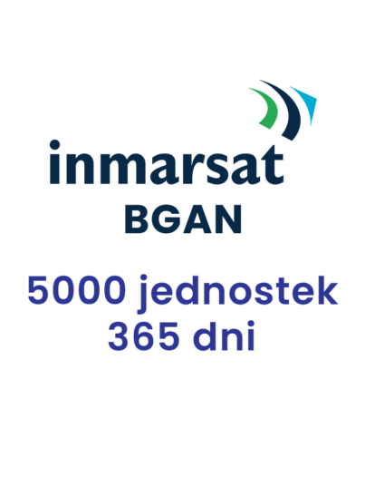 Doładowanie Inmarsat BGAN 5000 jednostek 365 dni