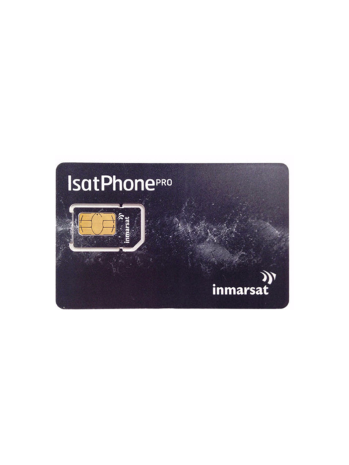 Prepaid Сім карта для супутникового телефону Inmarsat Isatphone2