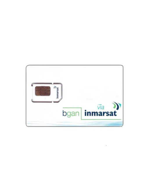 Inmarsat Sim Card for Inmarsat BGAN satellite terminal