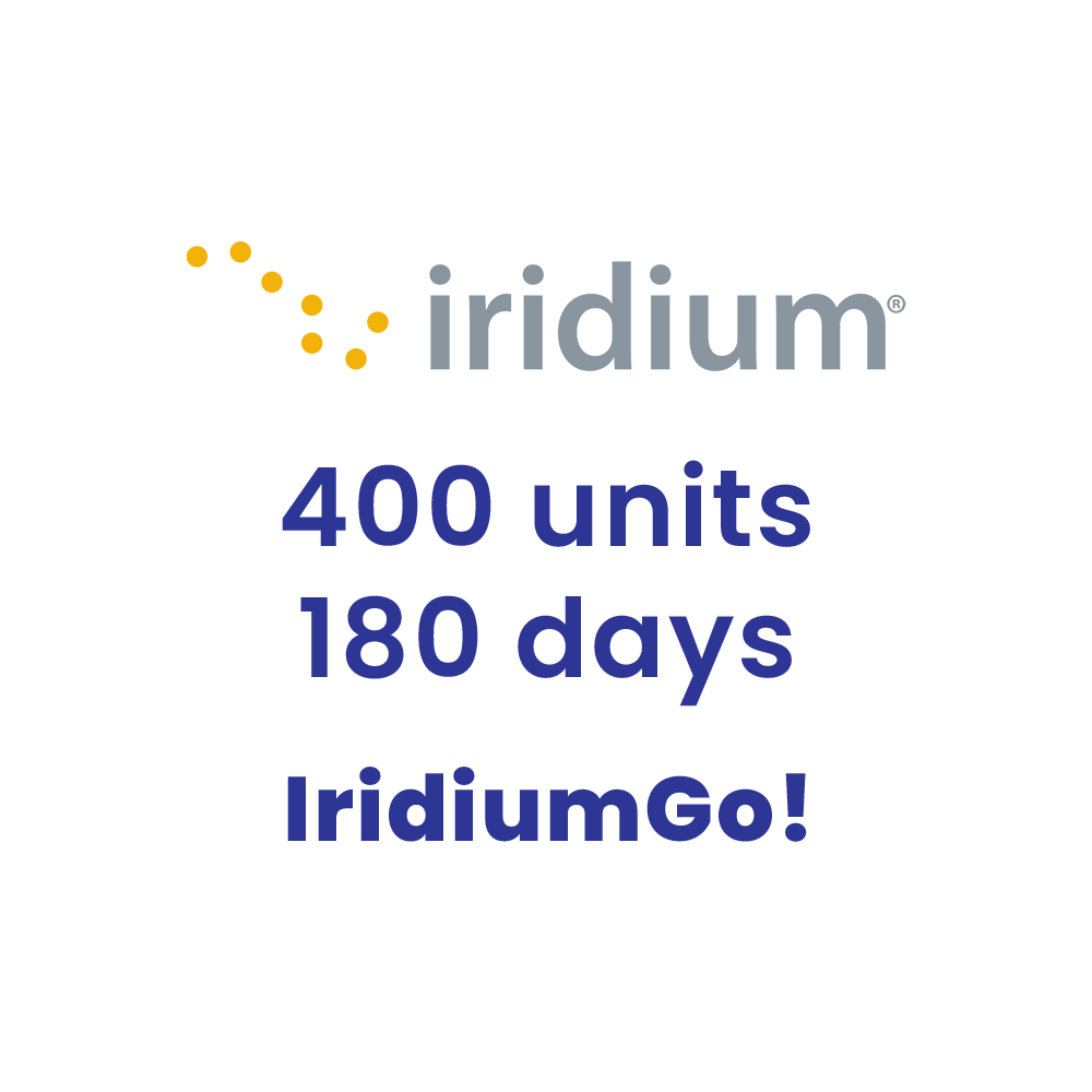 Voucher 400 minutes for Iridium GO! 180 days (6 months)
