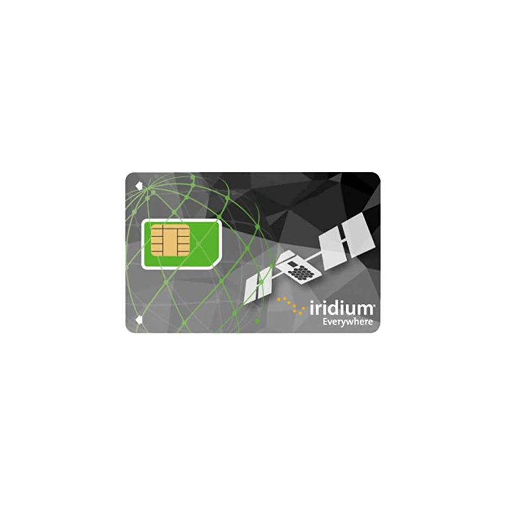Сім карта для супутникового терміналу Iridium Go. Сім карта Iridium Prepaid для супутникових телефонів Iridium