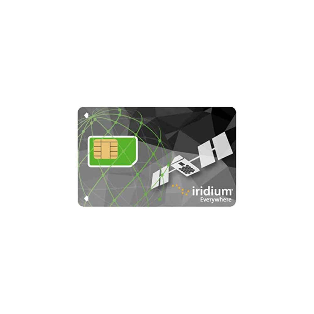 Sim card for Iridium Go! satellite terminal Iridium Prepaid Sim Card for Iridium satellite phones.