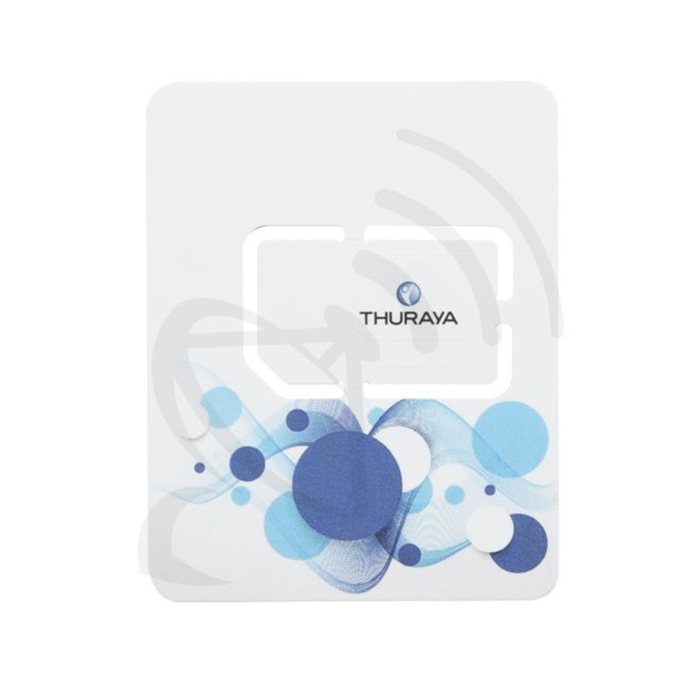 Thuraya Prepay Sim Card NOVA Plus for Thuraya satellite phones