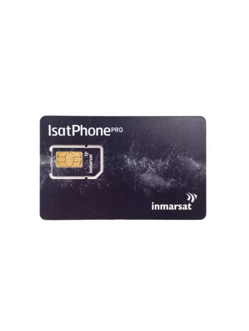 Inmarsat Prepaid Sim karta do telefonu satelitarnego Isatphone 2