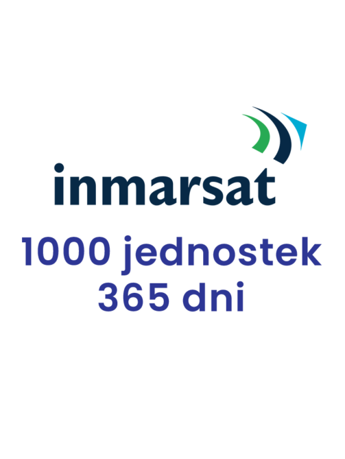 Pakiet Doładowanie Inmarsat 1000 jednostek 365 dni
