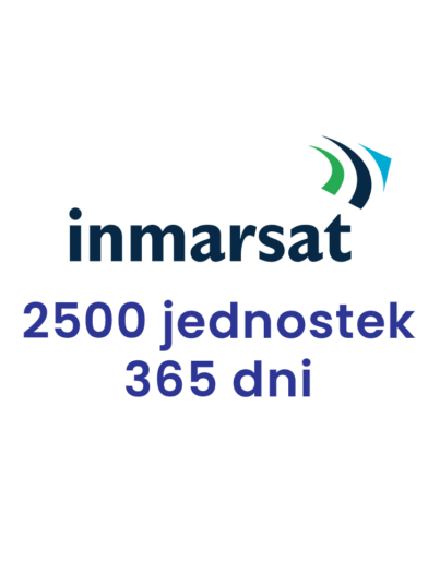 Pakiet Doładowanie Inmarsat 2500 jednostek 365 dni 1 rok do Isatphone2