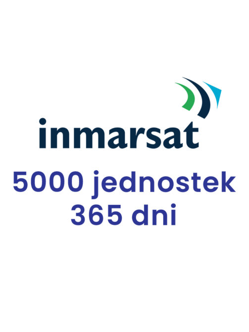 Pakiet Doładowanie Inmarsat 5000 jednostek 365 dni