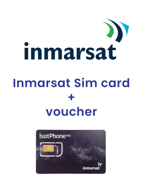 Inmarsat prepaid sim card + voucher top up Sim karta Inmarsat doładowanie сім карта поповнення Інмарсат