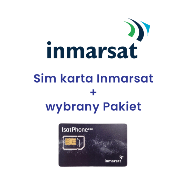 SIM karta Inmarsat Doładowanie Inmarsat Pakiet Inmarsat Voucher Inmarsat