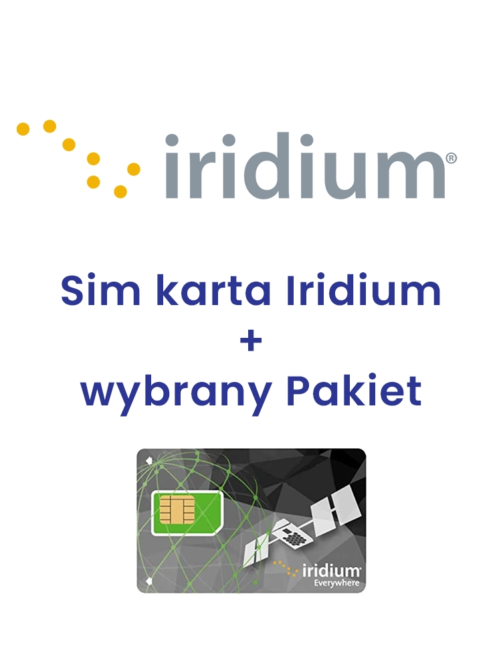 Sim karta Iridium Doładowanie Iridium Pakiet Iridium Voucher Iridium