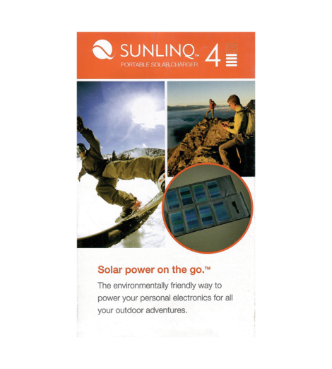 Sunlinq 4 Solar Panel, panel słoneczny przenośny, ładowarka słoneczna, ładowarka solarna