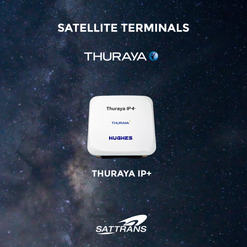 Satellite terminals Thuraya, Terminale satelitarne Thuraya